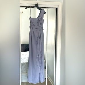 Vera Wang “White” Collection Size 6 Formal Dress in color “Fog”